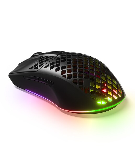 Ratón Gaming SteelSeries Aerox 3 Wireless Onyx Edition 2022 Onyx-4