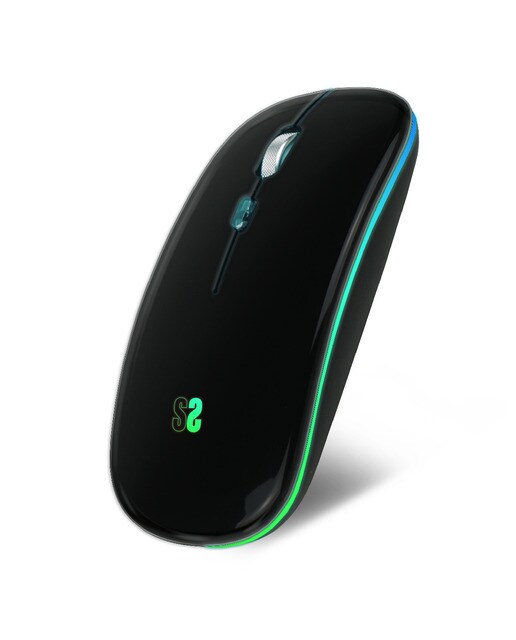 Imagem 0 de Rato LED Sem Fios Bluetooth + RF Duplo Subblim SUBMO-LDFLAT1