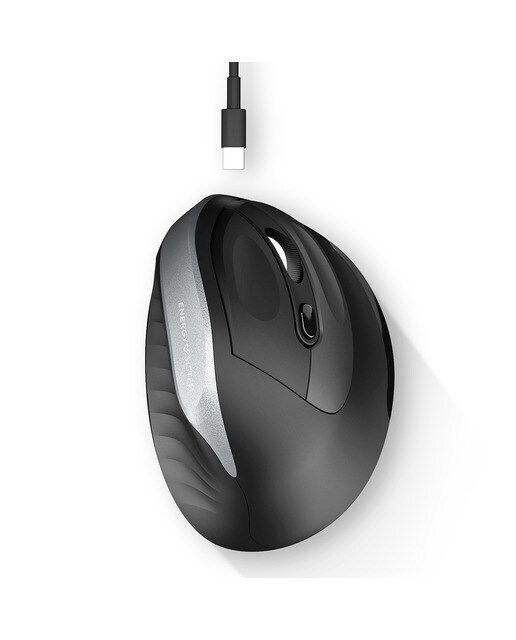 Ratón vertical inalámbrico Energy Sistem Office 5 Comfy