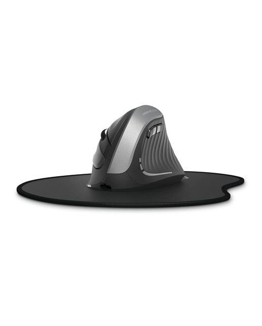 Ratón vertical inalámbrico Energy Sistem Office 5 Comfy Negro-4