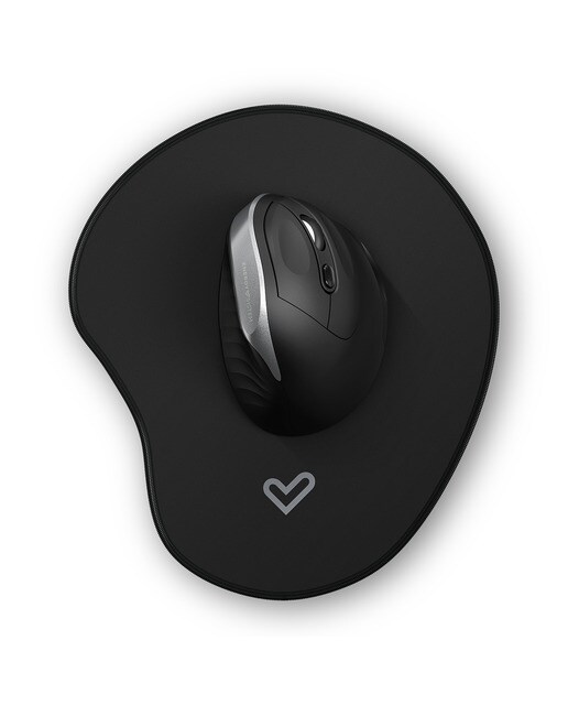 Ratón vertical inalámbrico Energy Sistem Office 5 Comfy Negro-5