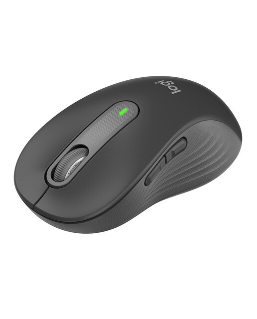 Ratón óptico inalámbrico Logitech Signature M650 Grande Grafito Grafito-1