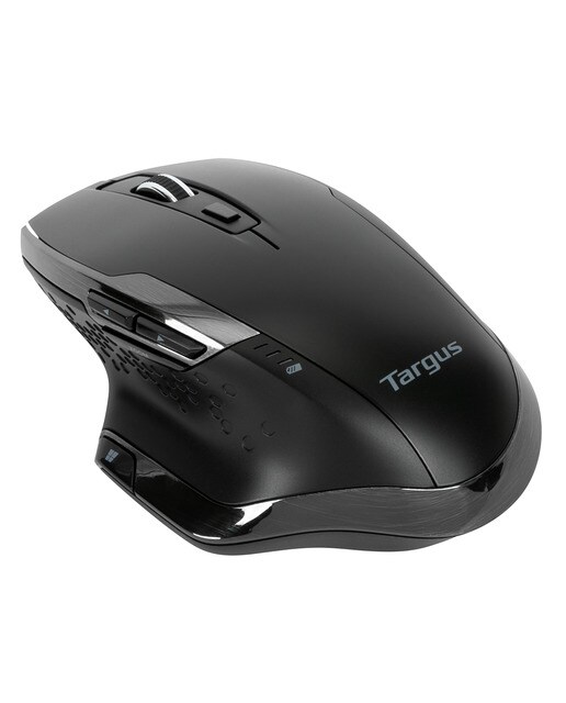 Ratón inalámbrico Targus AMW584GL 1600 DPI, Sensor Blue Trace Negro-2