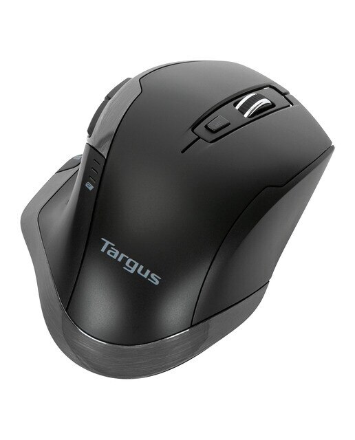 Ratón inalámbrico Targus AMW584GL 1600 DPI, Sensor Blue Trace Negro-3