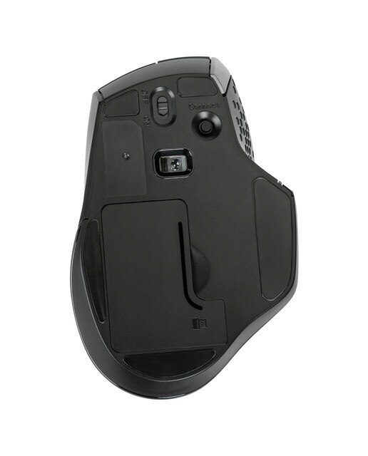 Ratón inalámbrico Targus AMW584GL 1600 DPI, Sensor Blue Trace Negro-4