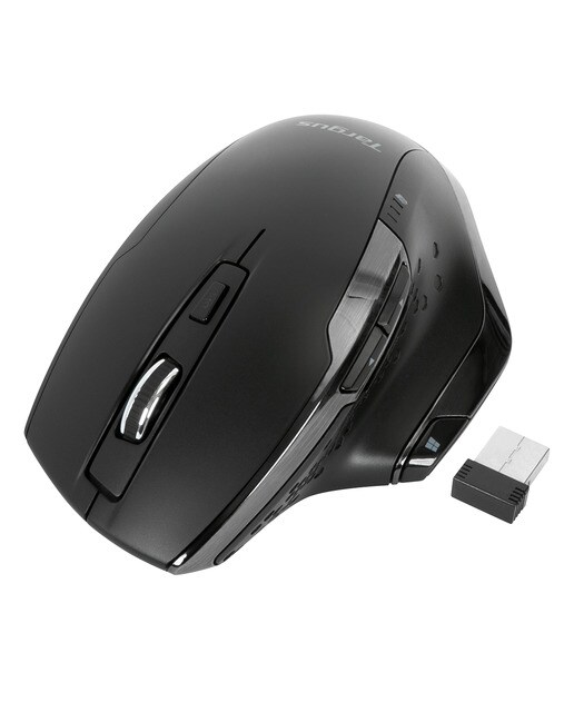 Ratón inalámbrico Targus AMW584GL 1600 DPI, Sensor Blue Trace Negro-9