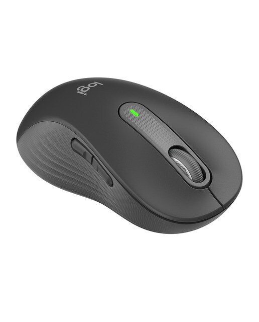 Ratón inalámbrico Logitech Signature M650 L LEFT - Grafito Grafito-1