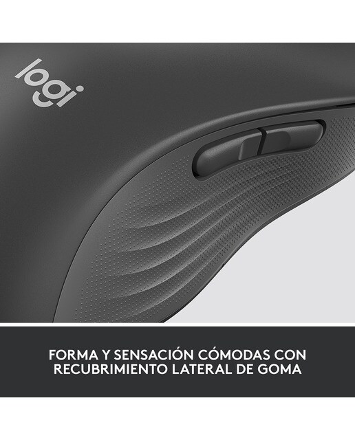 Ratón inalámbrico Logitech Signature M650 L LEFT - Grafito Grafito-7