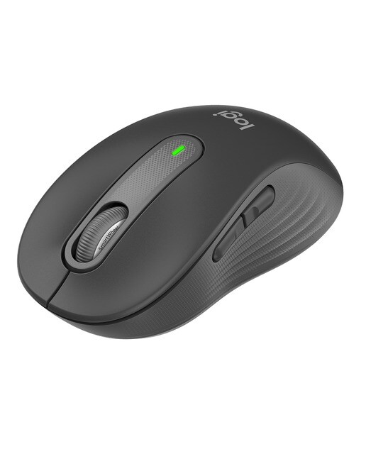 Logitech - Ratón inalámbrico Logitech Signature M650 Medium Grafito.