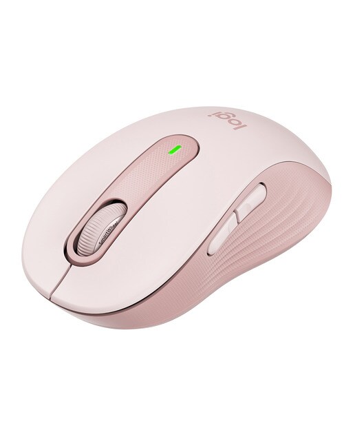 Ratón inalámbrico Logitech Signature M650 Medium - Rosa Rosa-1
