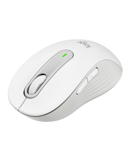Ratón inalámbrico Logitech Signature M650 Medium Blanco Blanco-1