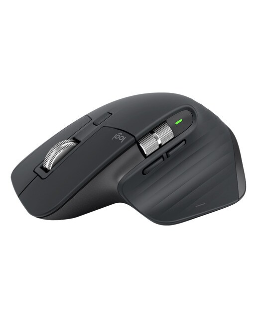 Ratón inalámbrico Logitech MX Master 3S grafit - Grafito Grafito-1