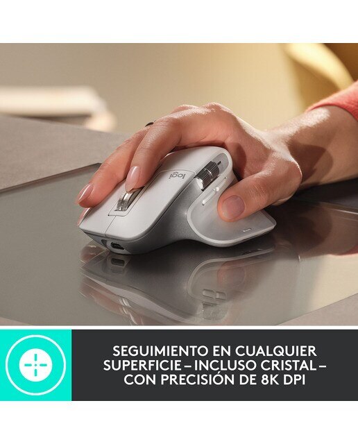 Ratón inalámbrico Logitech MX Master 3S grafit - Grafito Grafito-2