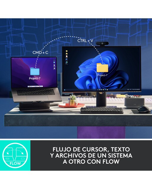 Ratón inalámbrico Logitech MX Master 3S grafit - Grafito Grafito-7