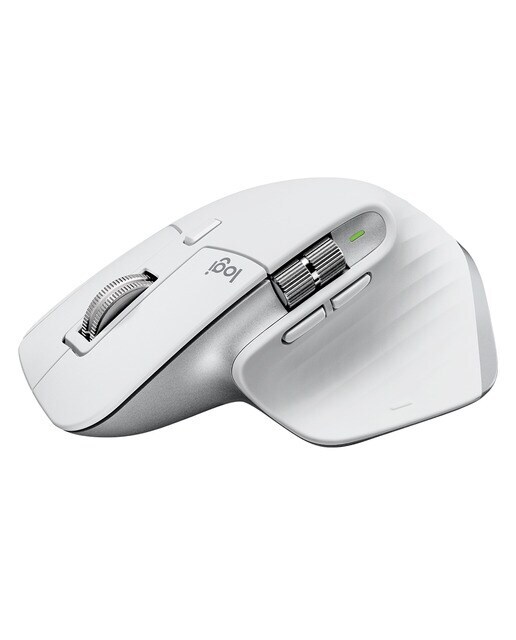 Ratón inalámbrico Logitech MX Master 3S gris pálido