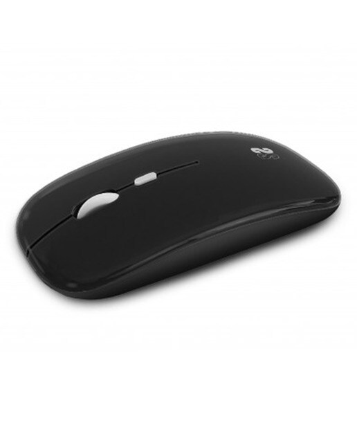 Rato sem Fios Bluetooth Subblim Dual Flat - Preto Preto-1