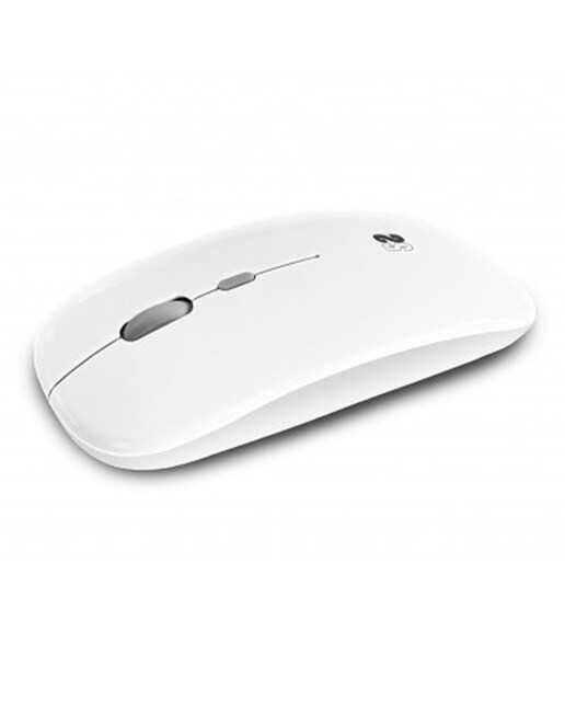 Imagem 0 de Rato Sem Fios Bluetooth Subblim Dual Flat  - Branco