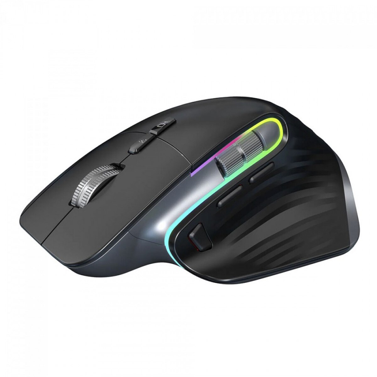 Ratón inalámbrico Gaming Marvo Fit Pro Gris Gris-2
