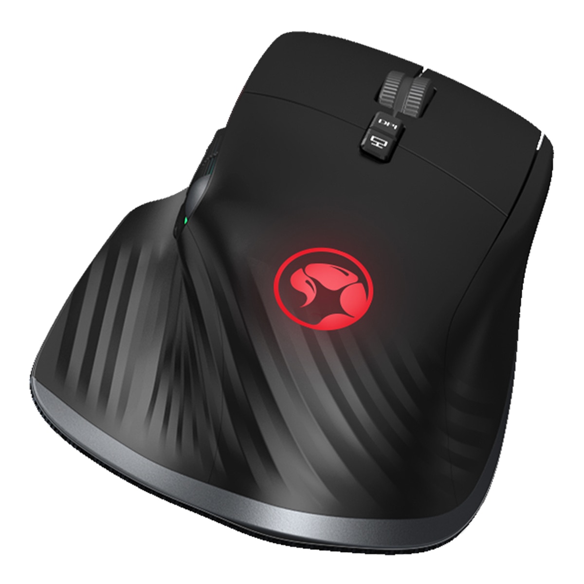 Imagen 0 de Ratón inalámbrico Gaming Marvo MA-M726W Negro