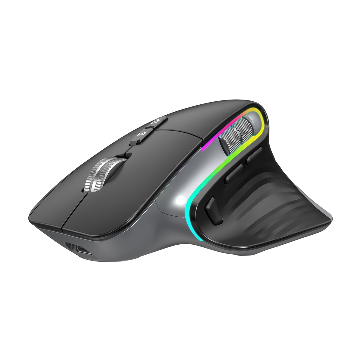 Ratón inalámbrico Gaming Marvo MA-M726W Negro Negro-2