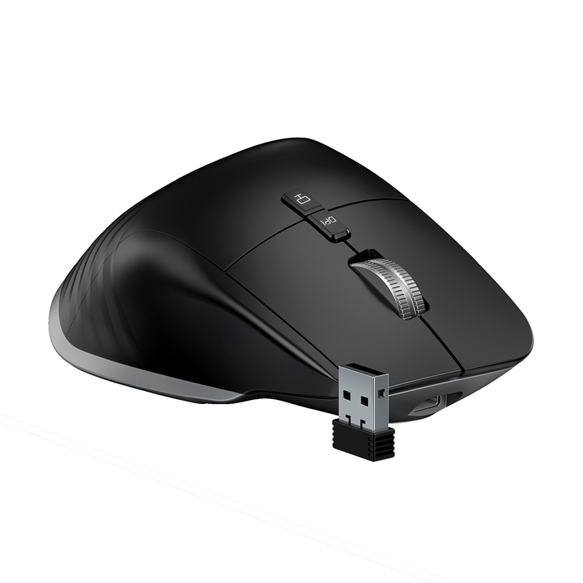 Ratón inalámbrico Gaming Marvo MA-M726W Negro Negro-3