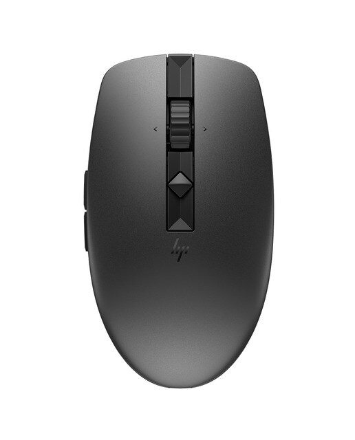 Ratón inalámbrico recargable HP 710 Negro-1
