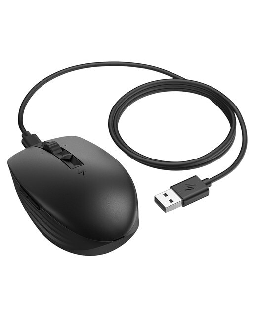 Ratón inalámbrico recargable HP 710 Negro-7