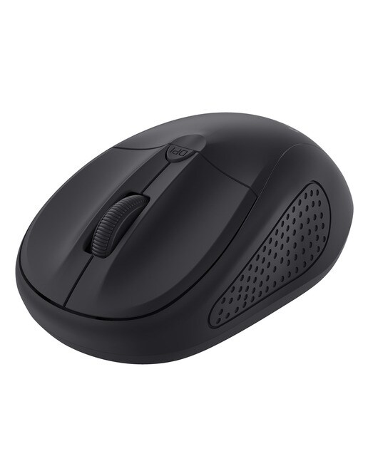 Ratón inalámbrico Trust Primo Wireless Matt - Negro Negro-2