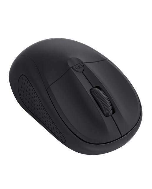 Ratón inalámbrico Trust Primo Wireless Matt - Negro Negro-4