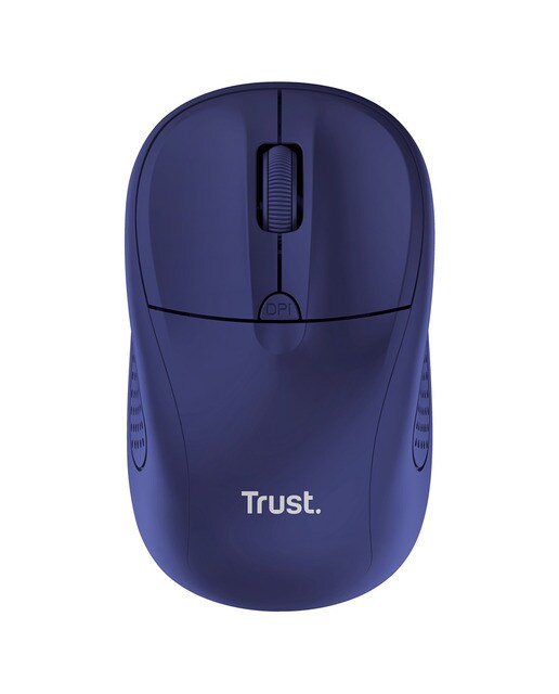 Ratón inalámbrico Trust Primo Wireless Matt azul Azul-1