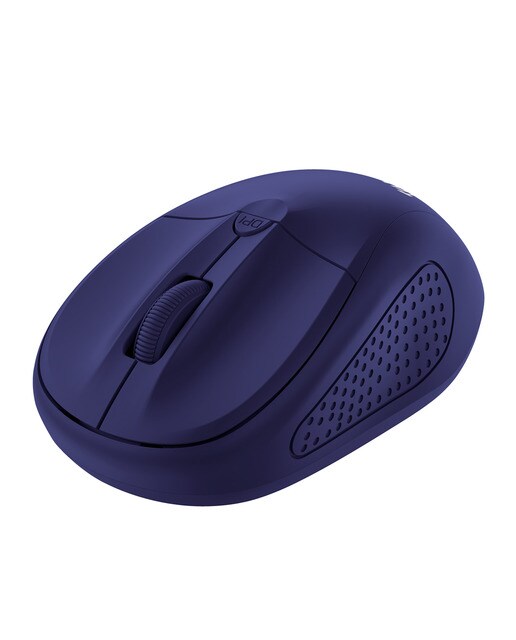 Ratón inalámbrico Trust Primo Wireless Matt azul Azul-2