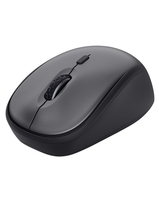 Ratón inalámbrico silencioso Trust Yvi+ - Negro Negro-2