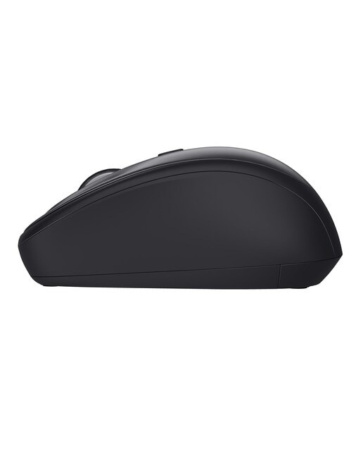 Ratón inalámbrico silencioso Trust Yvi+ - Negro Negro-3