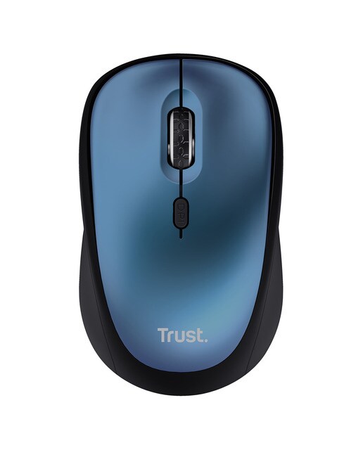 Ratón inalámbrico silencioso Trust Yvi+ - Azul Azul-1