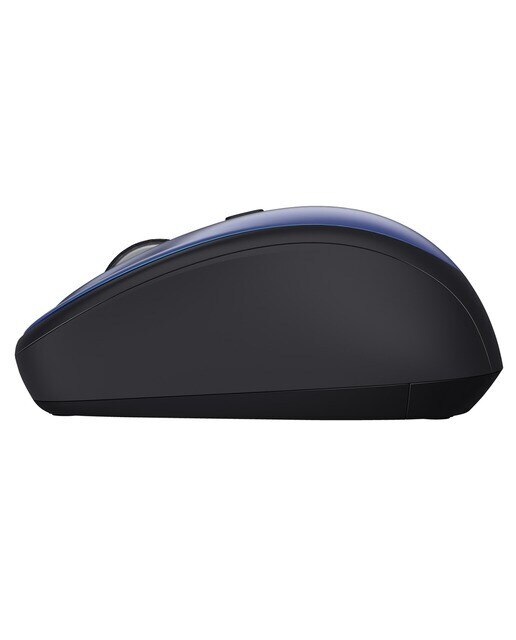 Ratón inalámbrico silencioso Trust Yvi+ - Azul Azul-3