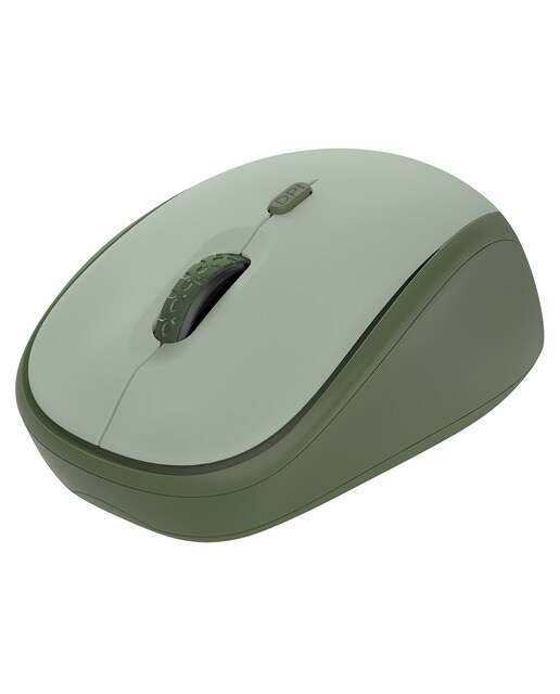 Ratón inalámbrico silencioso Trust Yvi+ - Verde Verde-2
