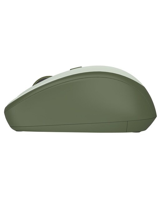 Ratón inalámbrico silencioso Trust Yvi+ - Verde Verde-3
