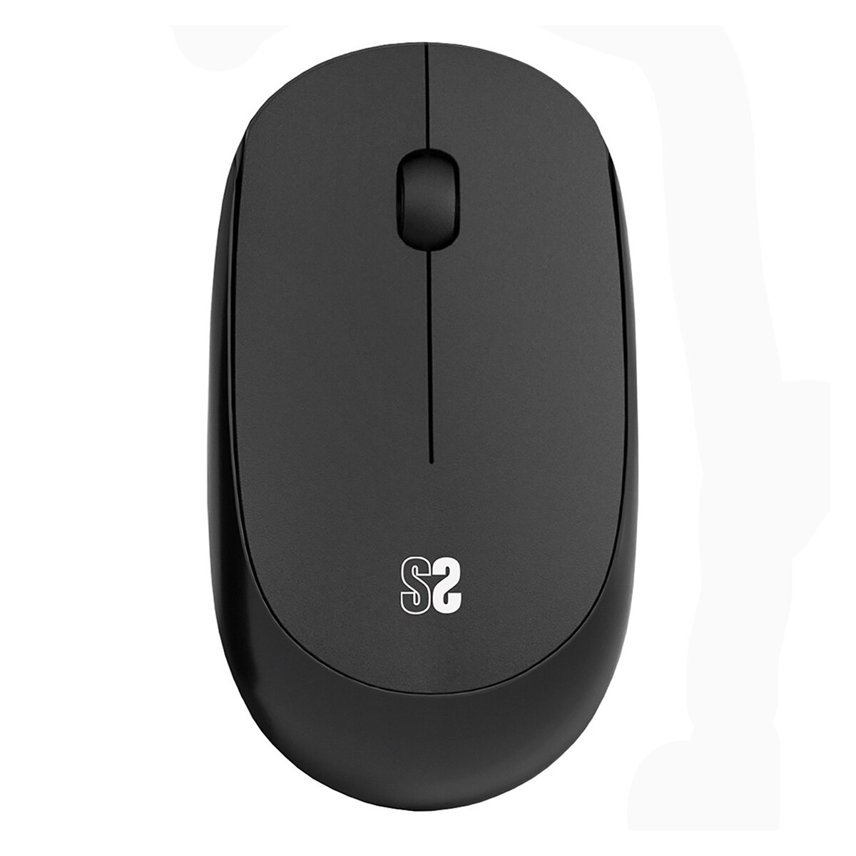 Imagen 0 de Ratón Subblim inalámbrico, silencioso, ambidiestro, USB, negro