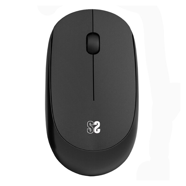 Imagen 0 de Ratón Subblim inalámbrico, silencioso, ambidiestro, USB, negro