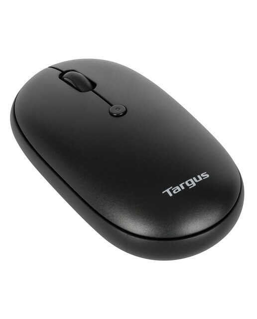 Ratón óptico inalámbrico Targus, tamaño compacto, antimicrobiano, modo dual, Bluetooth y 2.4 GHz Negro-2