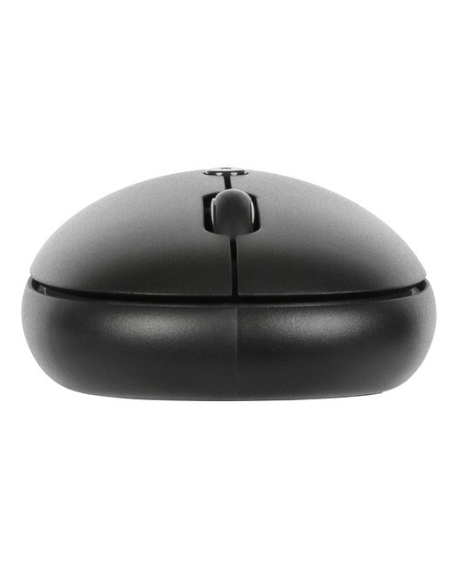 Ratón óptico inalámbrico Targus, tamaño compacto, antimicrobiano, modo dual, Bluetooth y 2.4 GHz Negro-6
