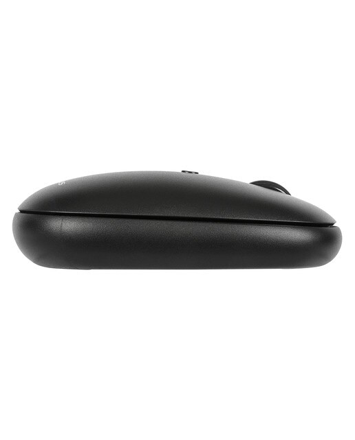 Ratón óptico inalámbrico Targus, tamaño compacto, antimicrobiano, modo dual, Bluetooth y 2.4 GHz Negro-7