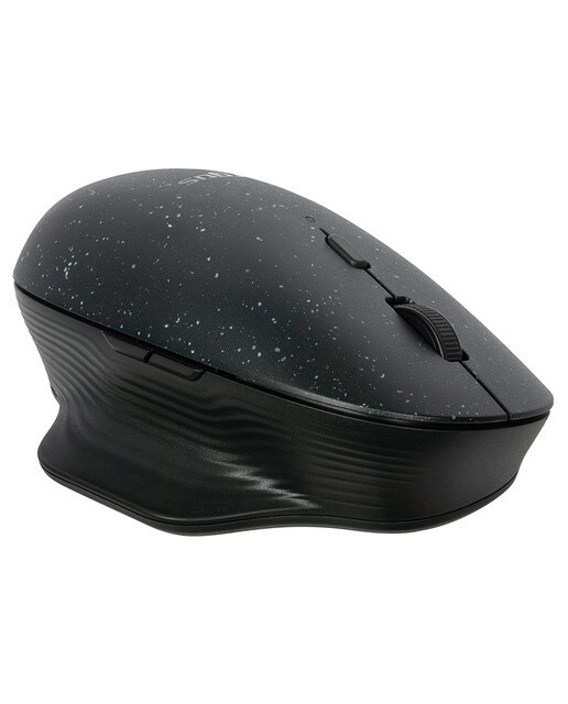 TARGUS - Ratón inalámbrico Targus ErgoFlip EcoSmart, ergonómico, ambidiestro.