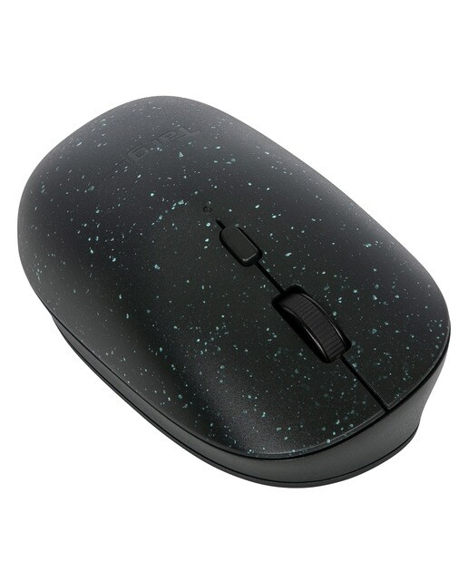 Ratón inalámbrico Targus ErgoFlip EcoSmart, ergonómico, ambidiestro - Negro Negro-3