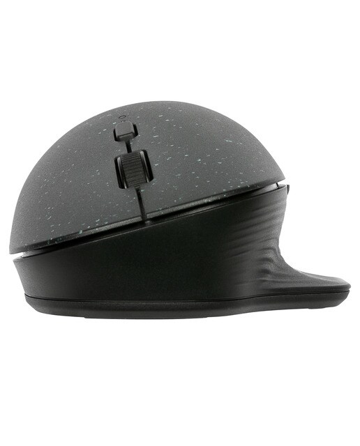 Ratón inalámbrico Targus ErgoFlip EcoSmart, ergonómico, ambidiestro - Negro Negro-4