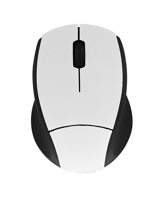 Ratón óptico inalámbrico T'nB MINY blanco Blanco / Negro-1