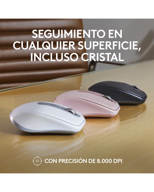 Ratón inalámbrico Logitech MX Anywhere 3S - Grafito Grafito-4