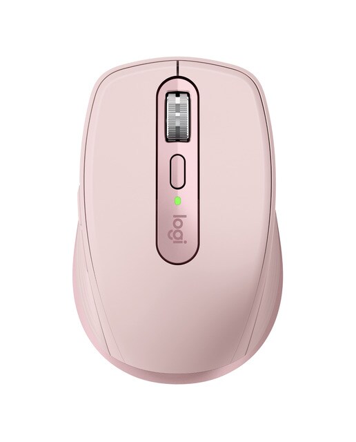 Ratón inalámbrico Logitech MX Anywhere 3S - Rosa Rosa-1