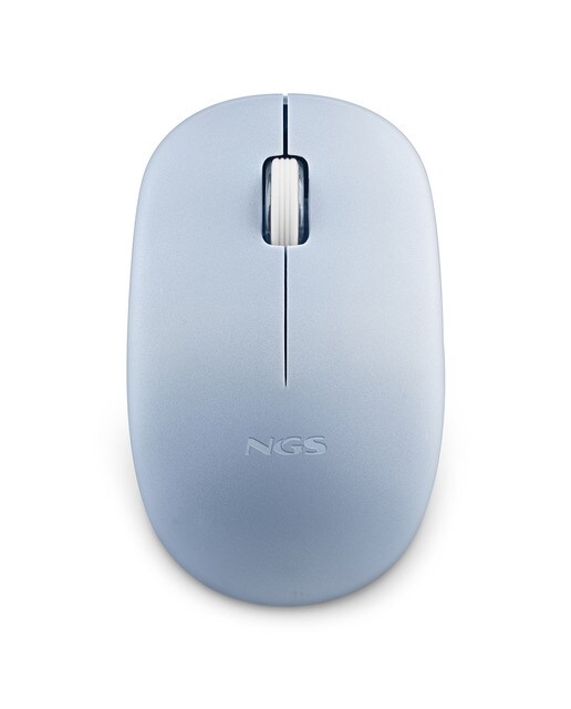 Ratón óptico inalámbrico NGS Fog Pro azul Azul-1