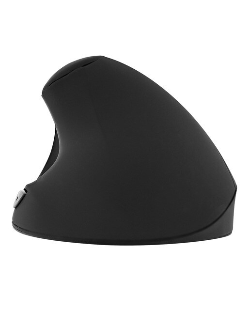 Mini ratón T'nB inalámbrico ergonómico vertical y recargable Negro-4